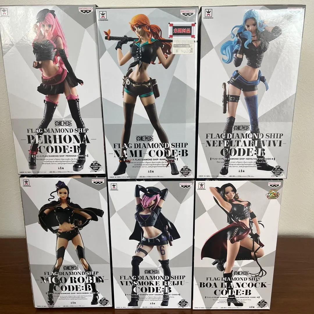2026年最新】flag diamond ship ハンコック code bの人気アイテム