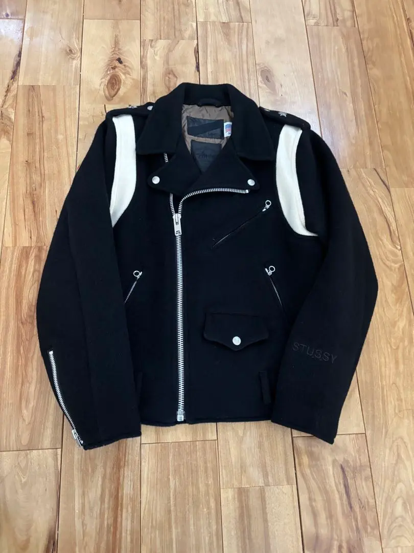 2026年最新】stussy schott ライダースの人気アイテム - メルカリ