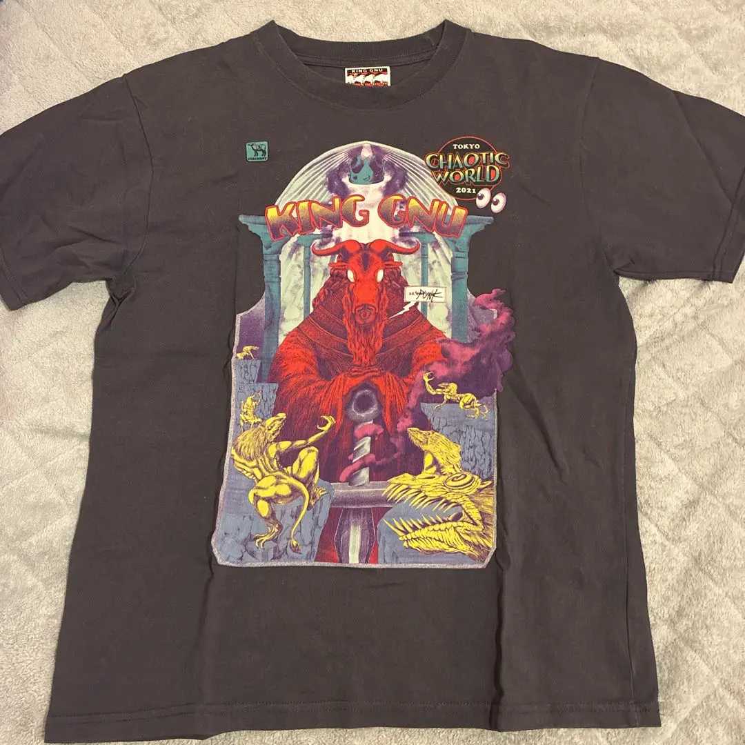 2026年最新】king gnu tシャツ chaoticの人気アイテム - メルカリ