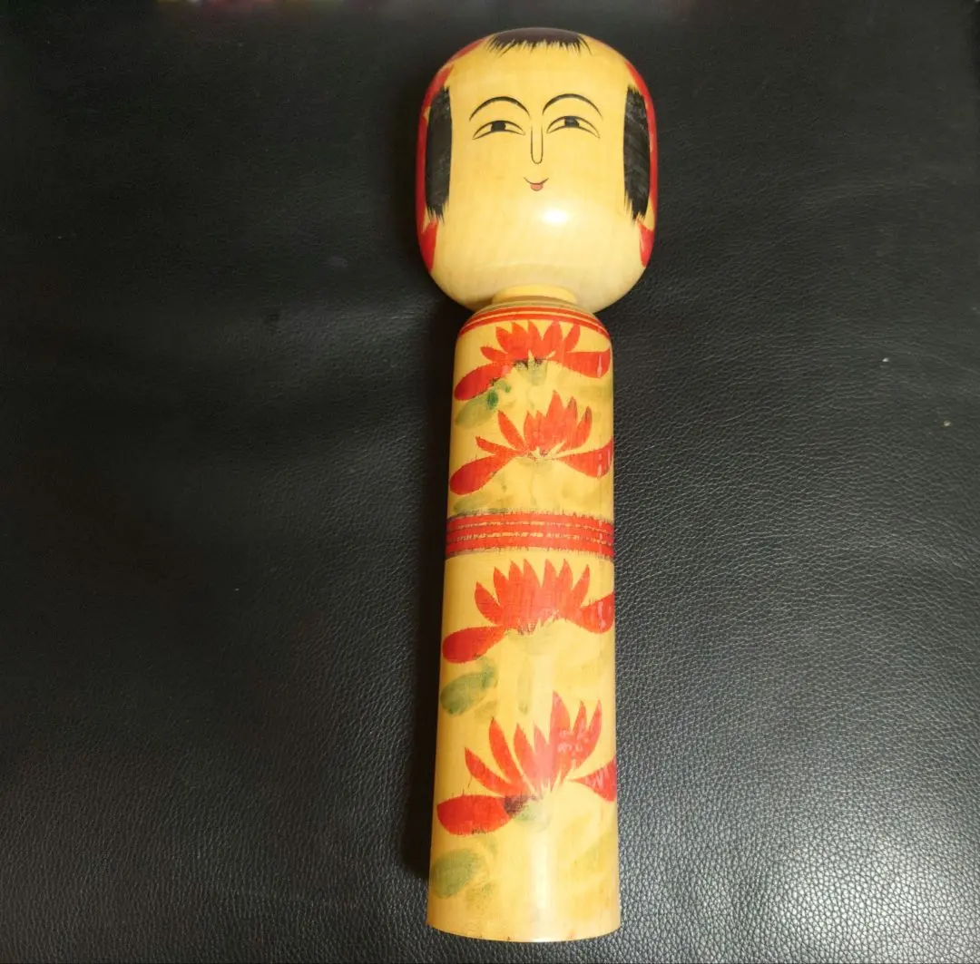 伝統こけし10本セット 会田栄治 岡崎昭一 遊佐福寿 井上ゆき子 我妻与四