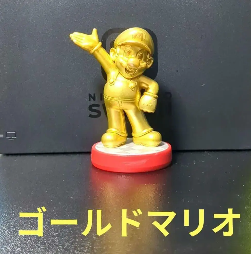 2026年最新】amiibo ゴールドマリオの人気アイテム - メルカリ