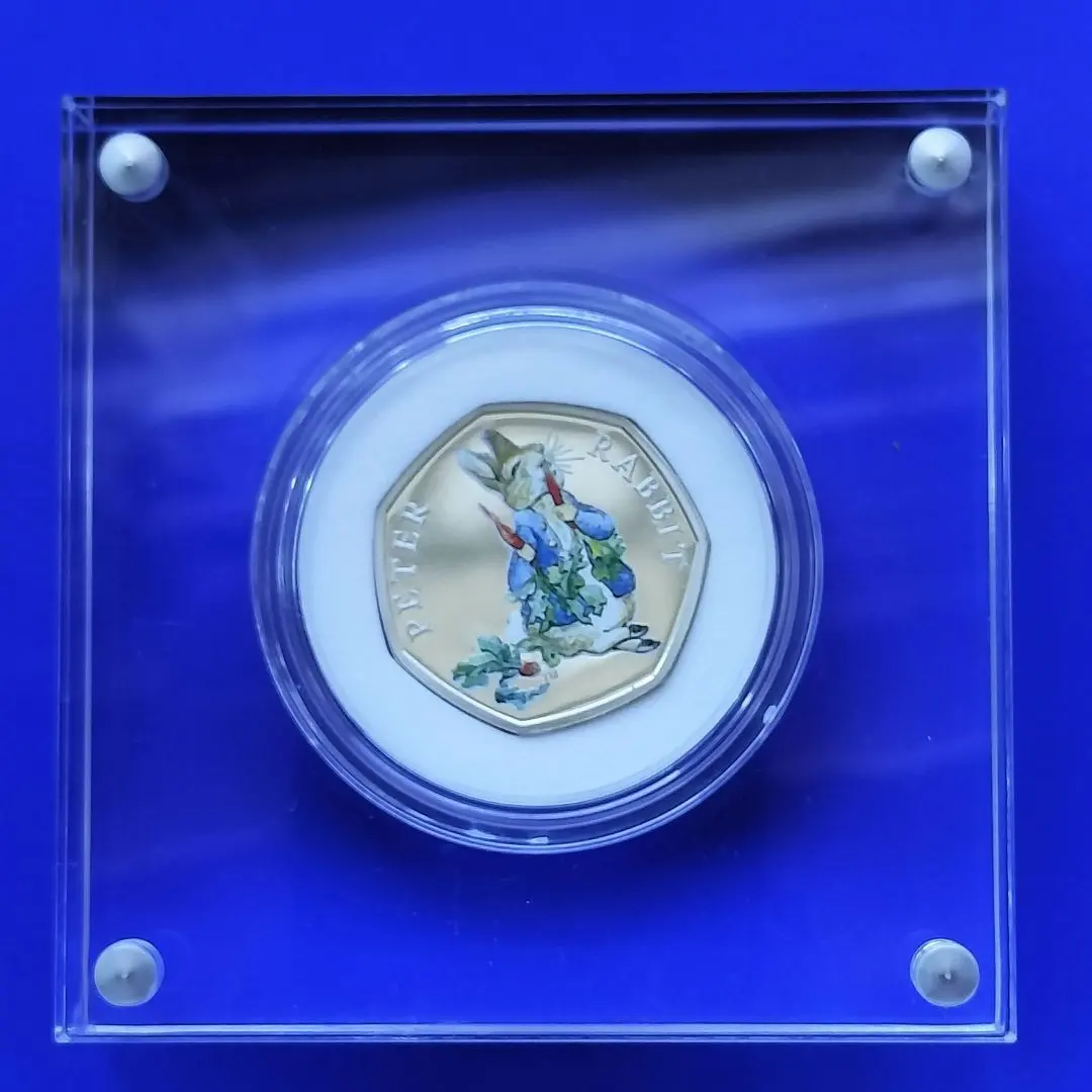 2026年最新】ピーターラビット銀貨の人気アイテム - メルカリ