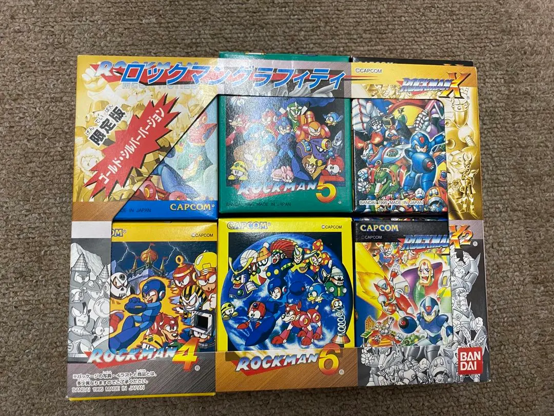 2026年最新】ロックマン グラフィティの人気アイテム - メルカリ