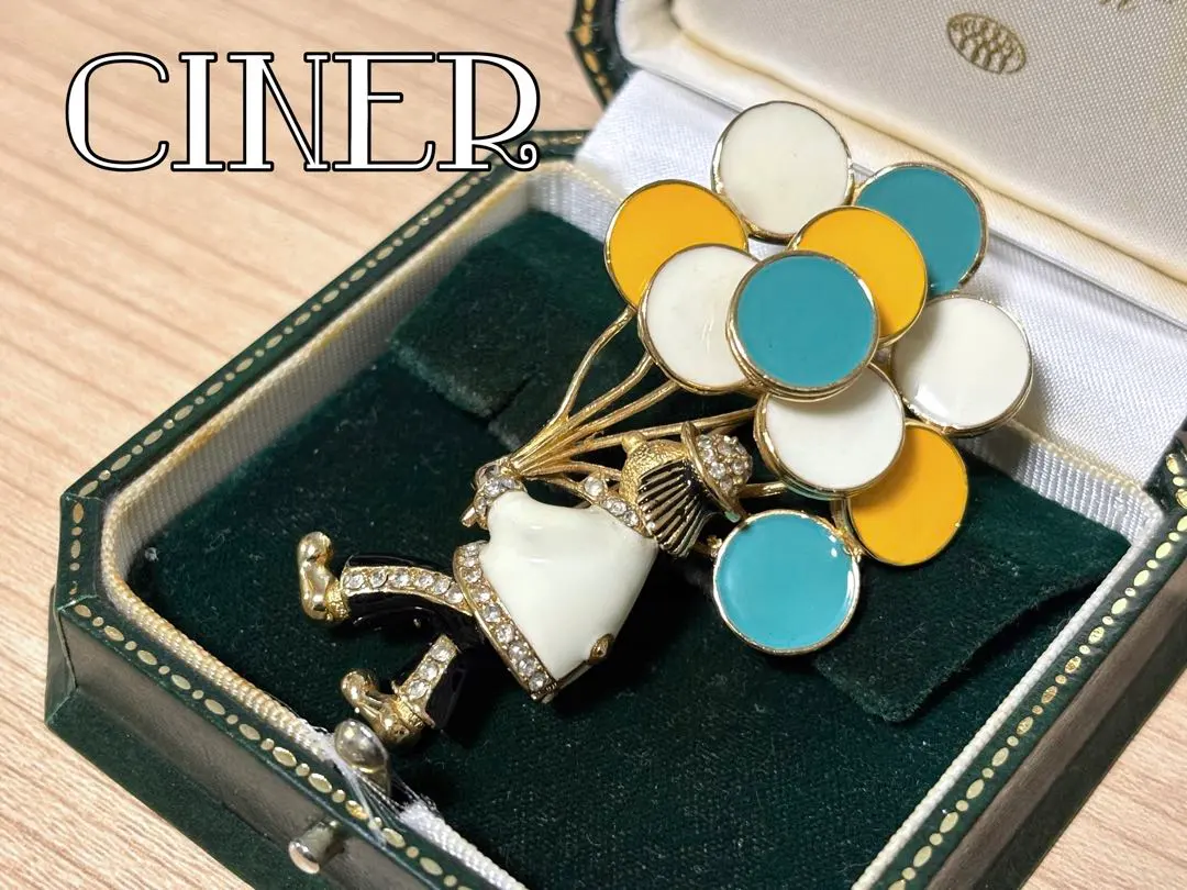 2026年最新】ciner ブローチの人気アイテム - メルカリ