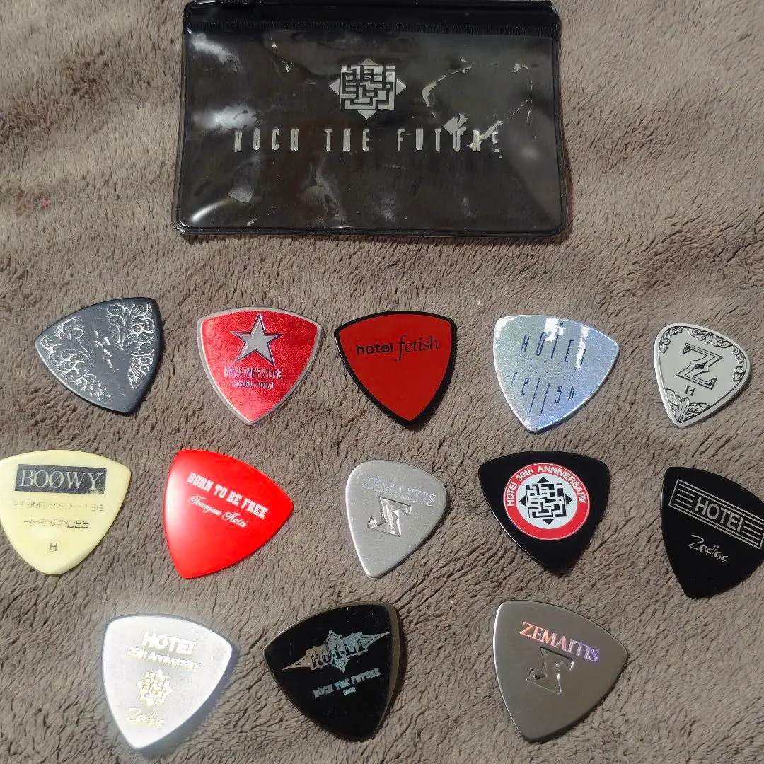 2026年最新】boowy ピックの人気アイテム - メルカリ