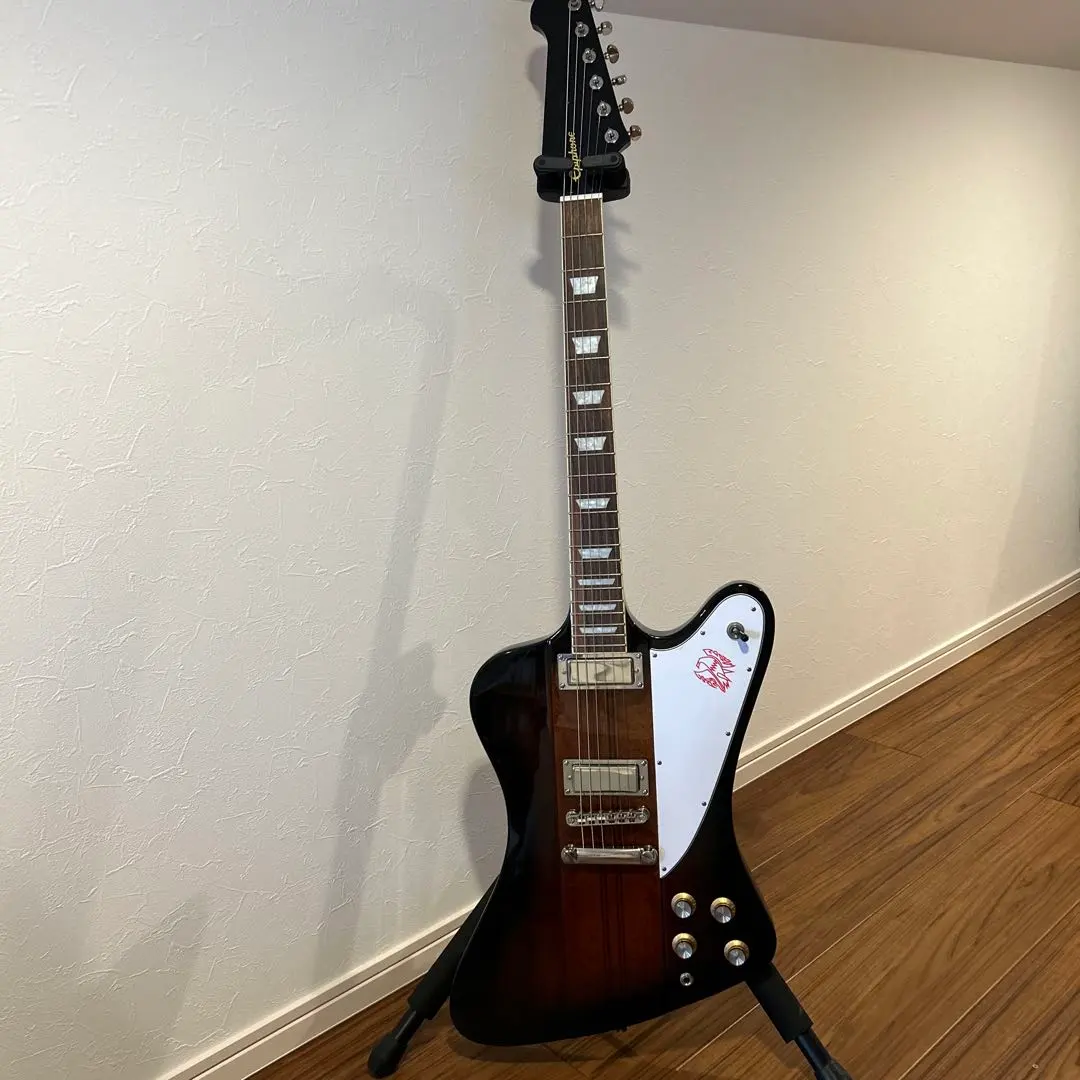 希少レア！1980年代グレコFIREBIRD I ハムバッカーFendi ブラック