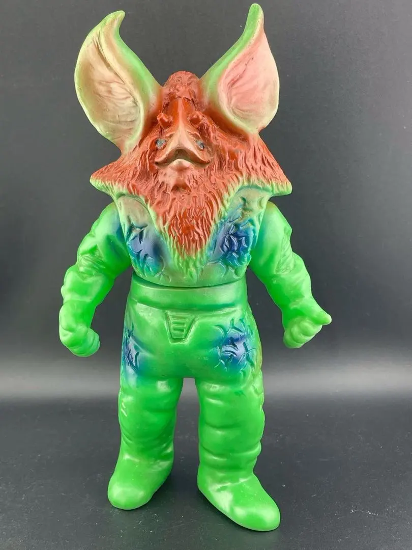 貴重当時物イカルス星人ブルマァクフィギュア長期保管品