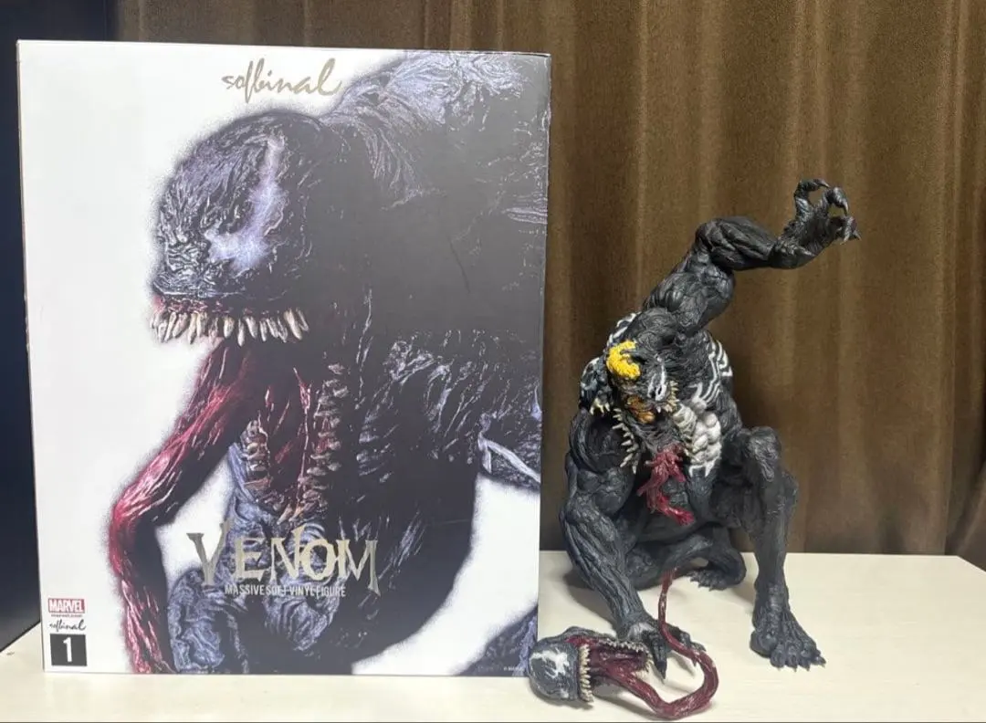 2026年最新】ソフビナル ヴェノムの人気アイテム - メルカリ