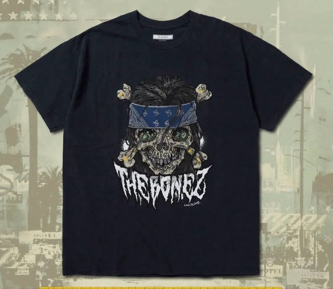 2026年最新】the bonez tシャツ スカルの人気アイテム - メルカリ