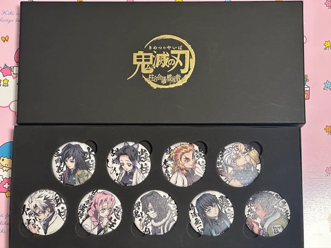 2026年最新】柱合会議蝶屋敷編和紙缶バッジの人気アイテム - メルカリ