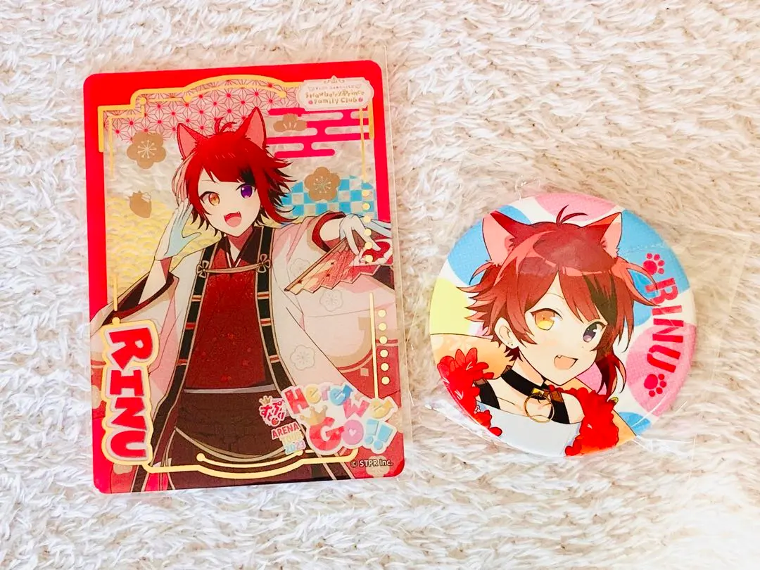 2026年最新】りぬわん缶バッジの人気アイテム - メルカリ