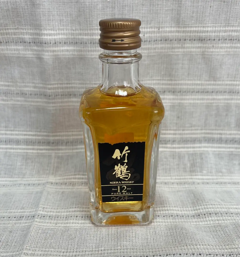 2026年最新】竹鶴12年 ミニボトルの人気アイテム - メルカリ