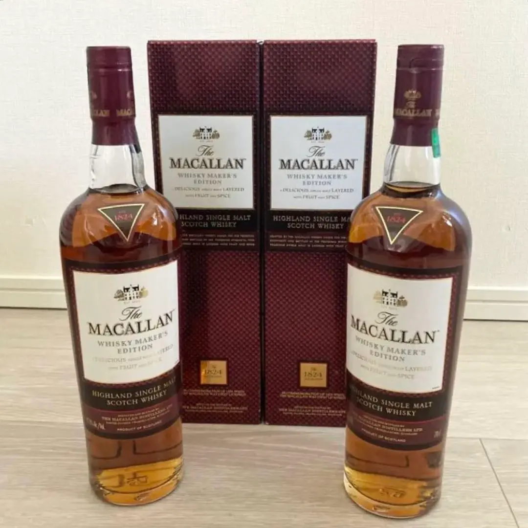 2026年最新】マッカラン メーカーズエディションの人気アイテム - メルカリ