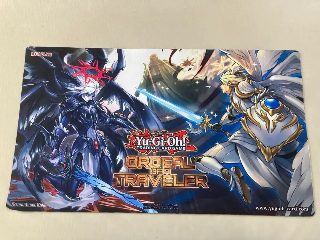 遊戯王 堕天使 ORDEAL OF A TRAVELER プレイマット