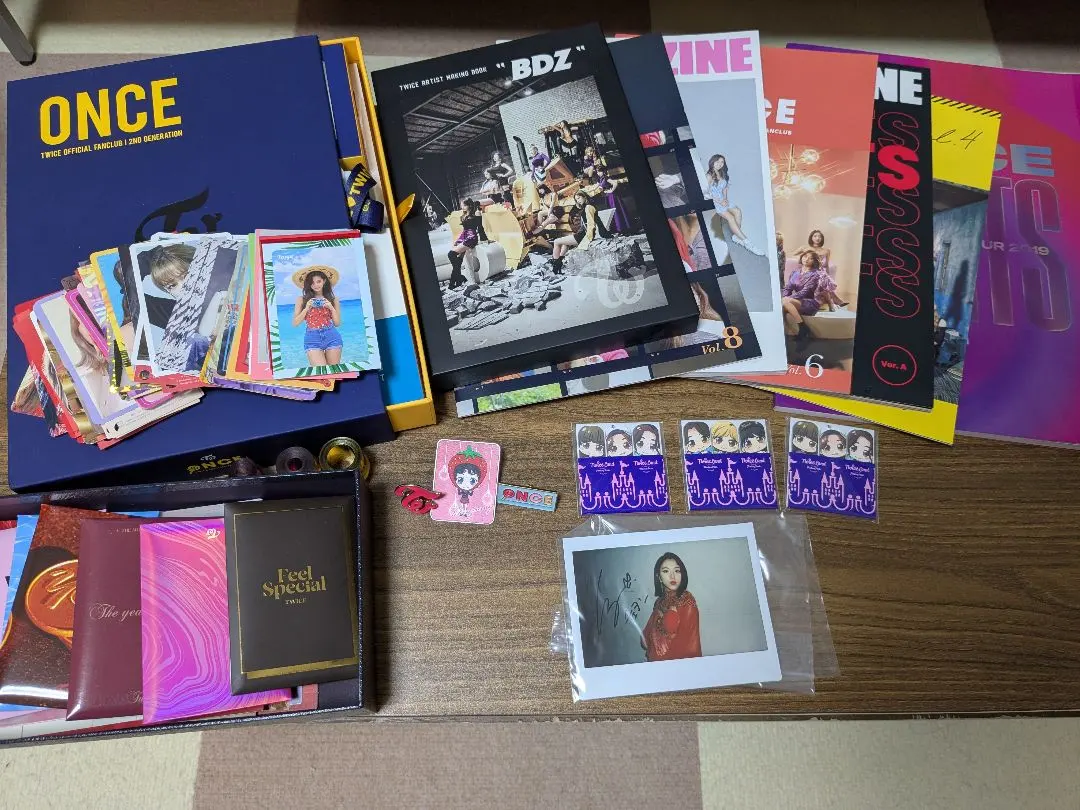 2026年最新】twice チェキ 直筆 渋谷の人気アイテム - メルカリ
