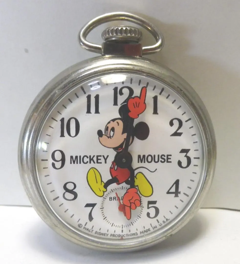 2026年最新】時計 ミッキー BRADLEYの人気アイテム - メルカリ