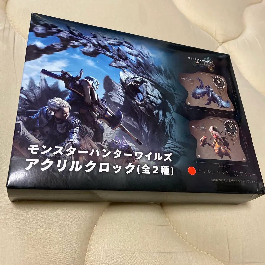 2026年最新】アクリルクロック モンハンの人気アイテム - メルカリ