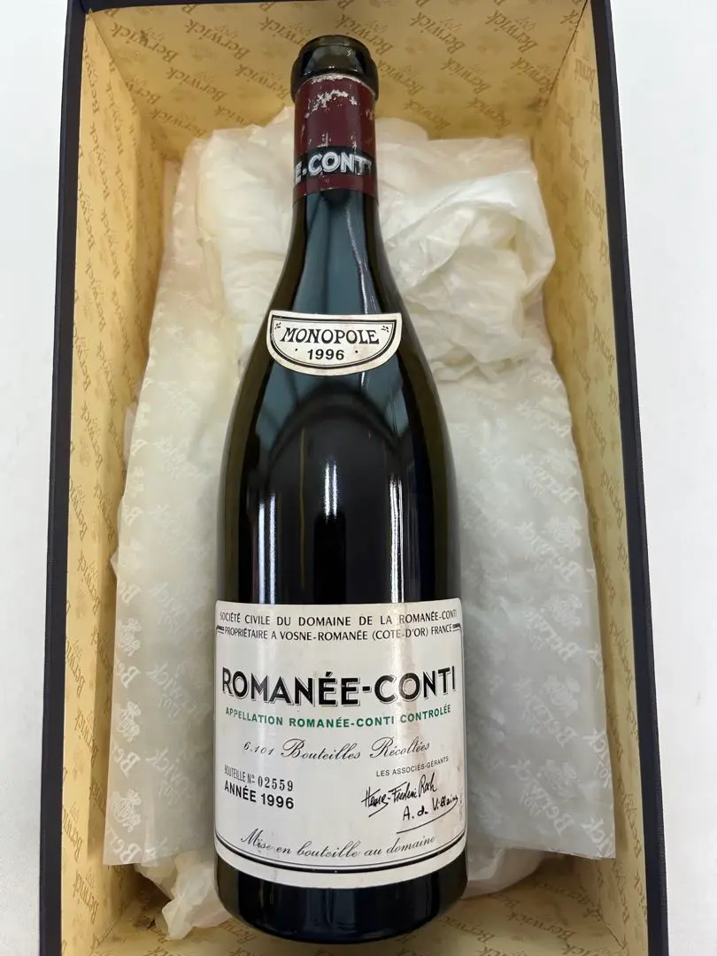 2026年最新】空き瓶 ロマネコンティの人気アイテム - メルカリ