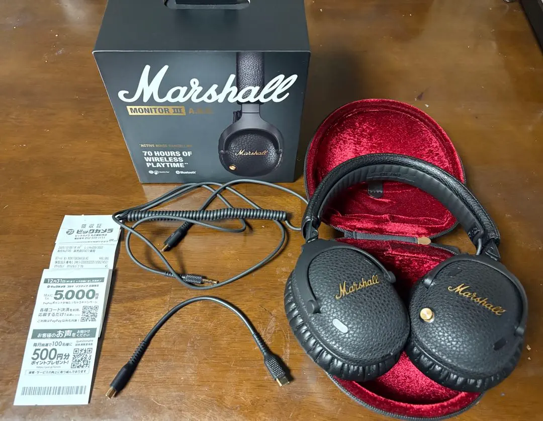 2026年最新】marshall monitor iiの人気アイテム - メルカリ