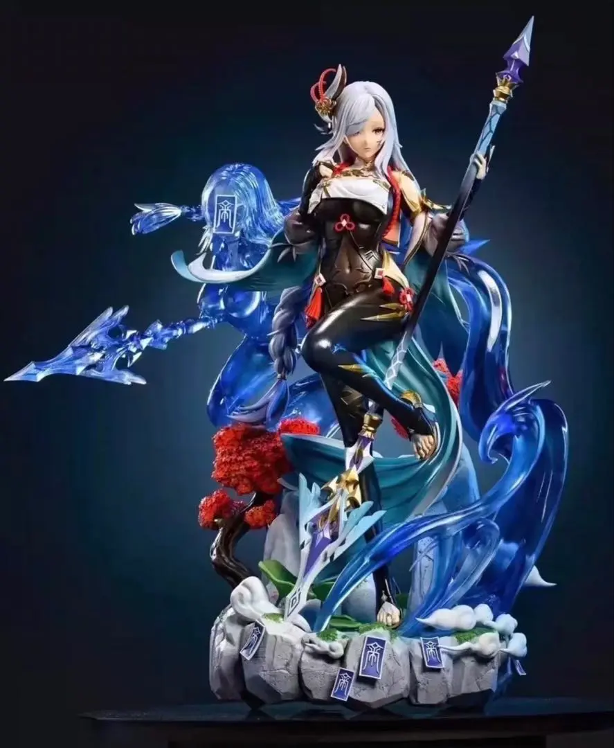 原神 申鶴 Atlas EX版 フィギュア ガレージキット ガレキ スタチュー