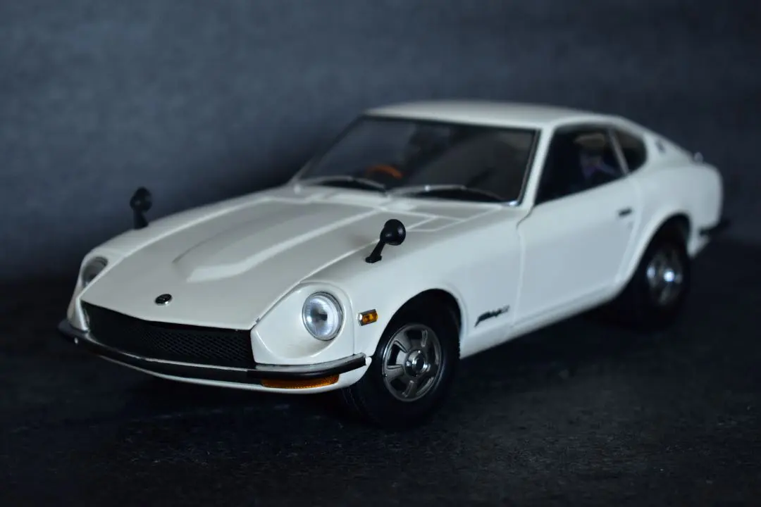 京商 フェアレディZ 塗装済RTR DATSUNダットサン240Z未開封品2025年最新】