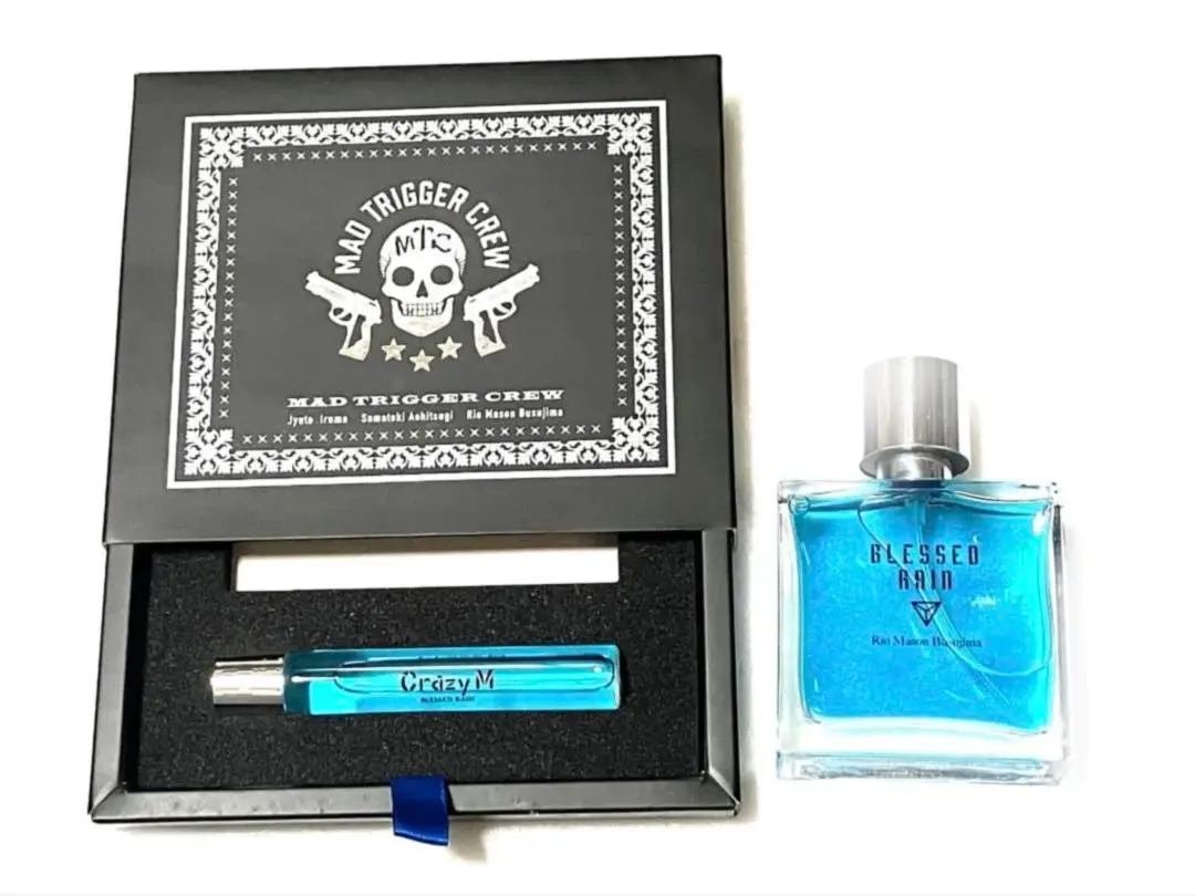 ヒプノシスマイク 香水 マッドトリガークルー 7ml×3本 MAD TRIGGER