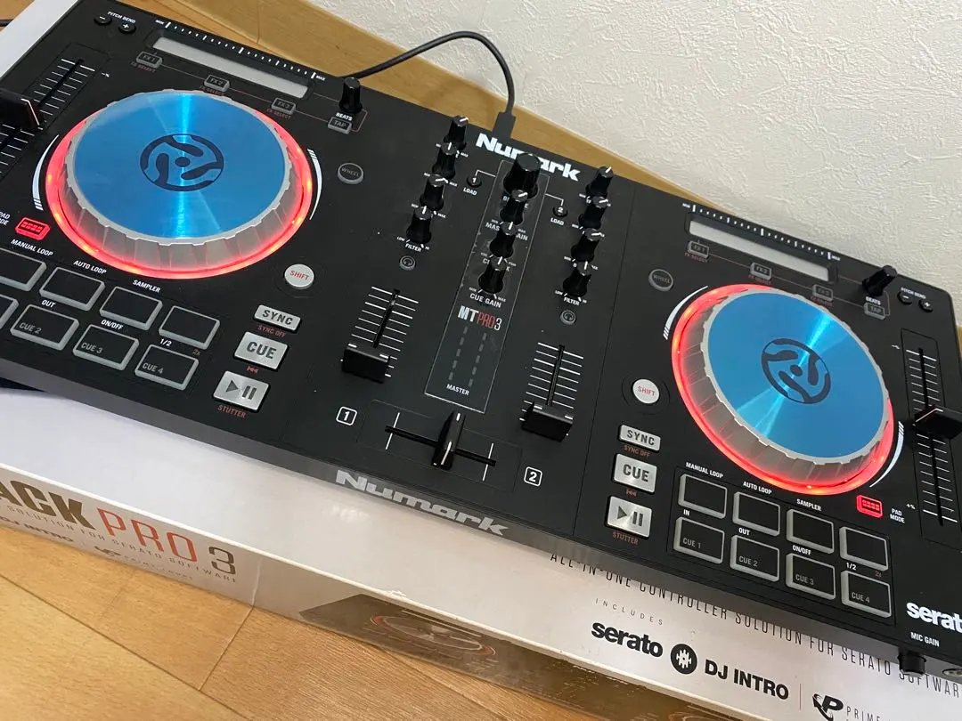 2026年最新】numark mixtrack pro 3の人気アイテム - メルカリ