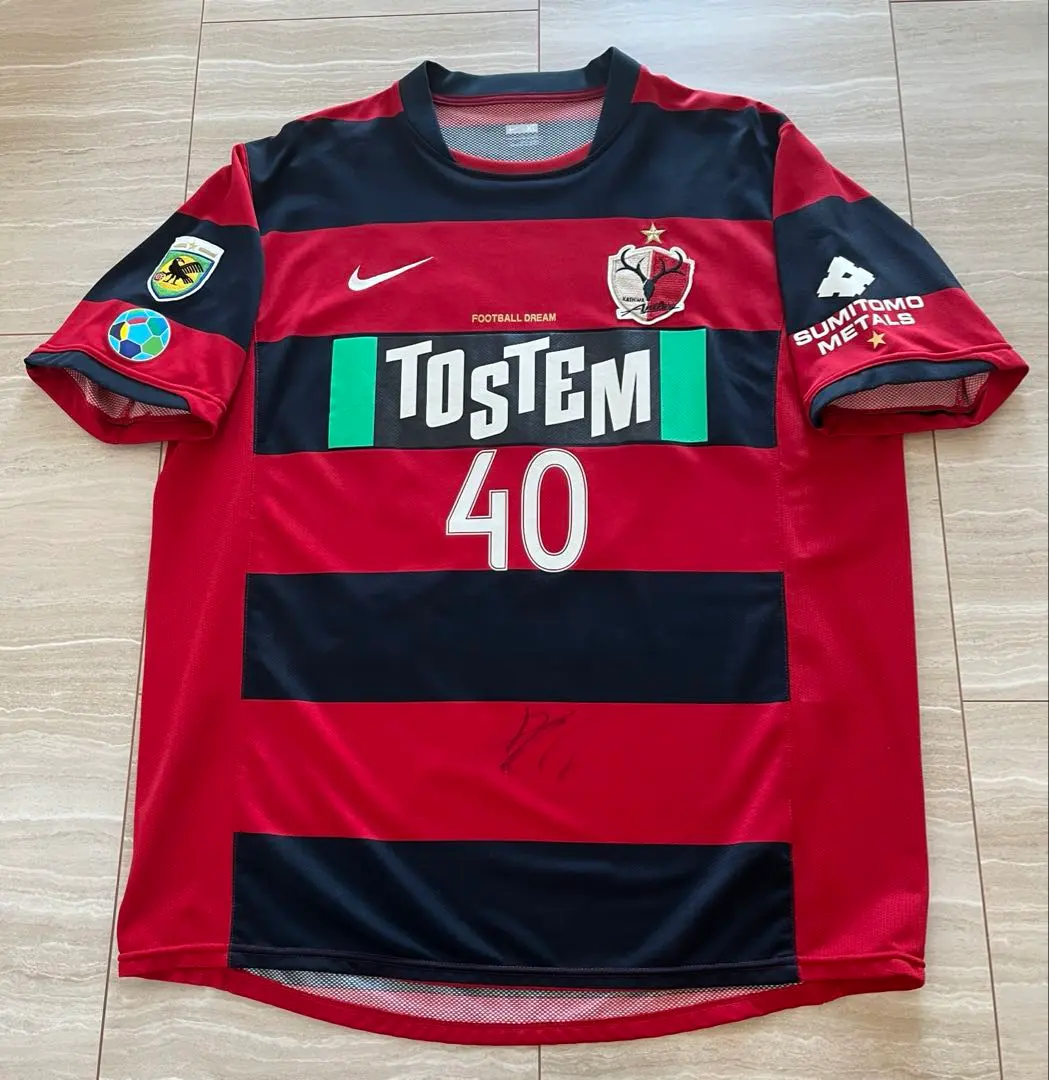 2026年最新】小笠原満男 ユニフォームの人気アイテム - メルカリ