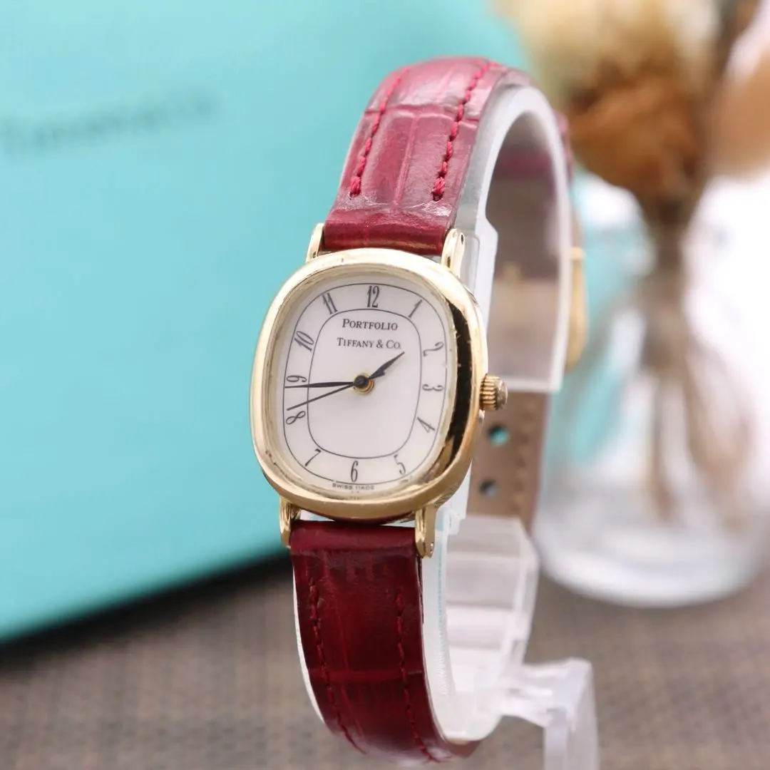 2026年最新】ティファニー 時計 トノーの人気アイテム - メルカリ
