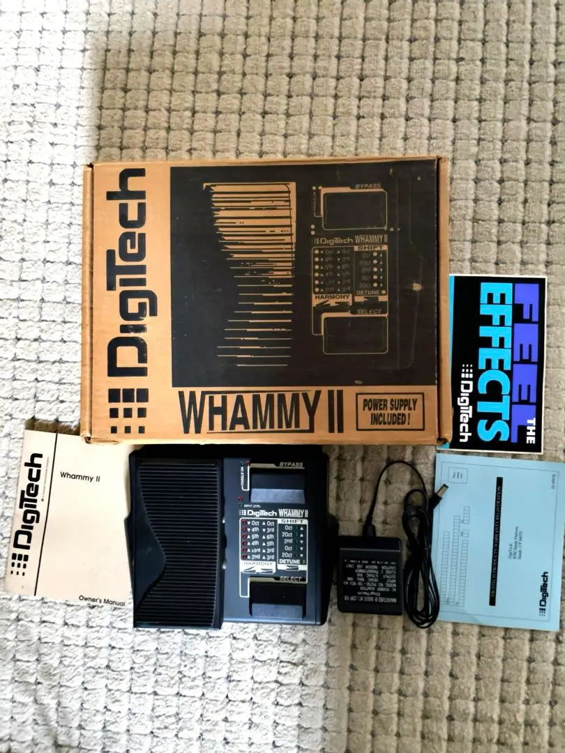 digiTech WhammyⅡ WP-2 黒ワーミー