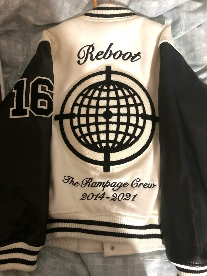 2026年最新】the rampage reboot スタジャンの人気アイテム - メルカリ