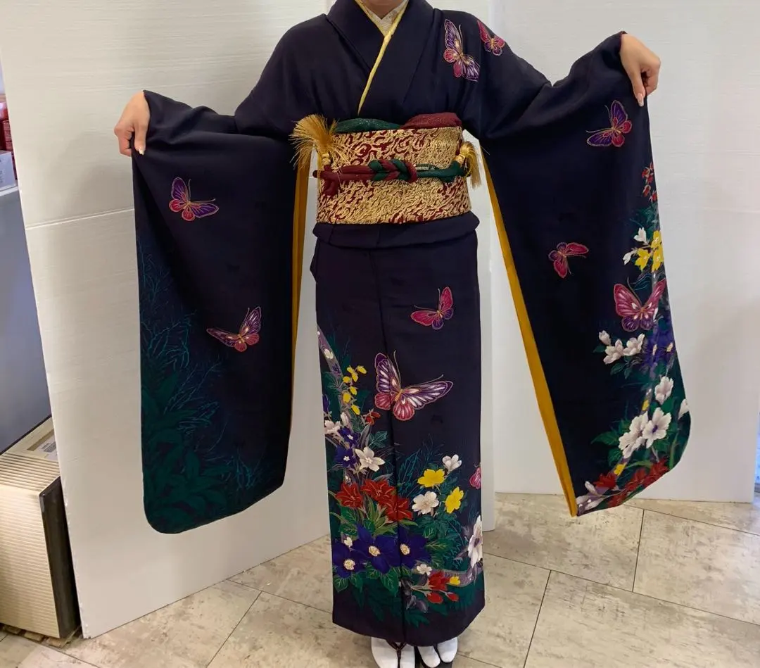 2026年最新】森英恵 振袖の人気アイテム - メルカリ