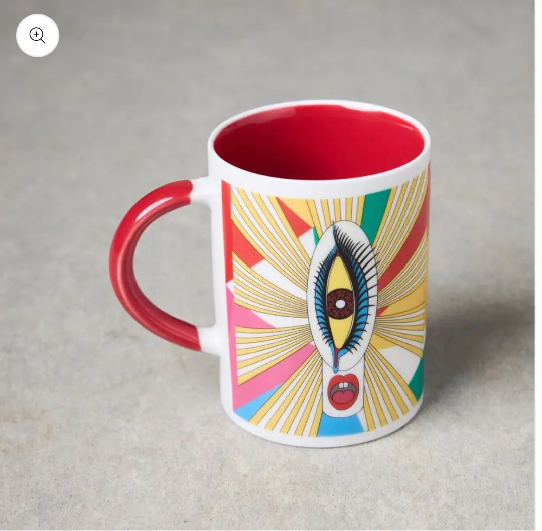 田名網敬一BRANDOR カップCheers マグカップ