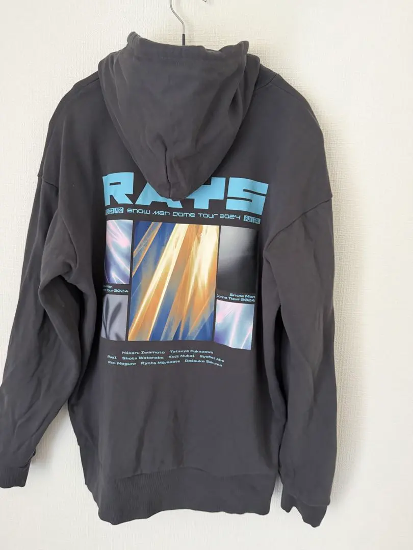 2026年最新】SNOWman rays パーカーの人気アイテム - メルカリ