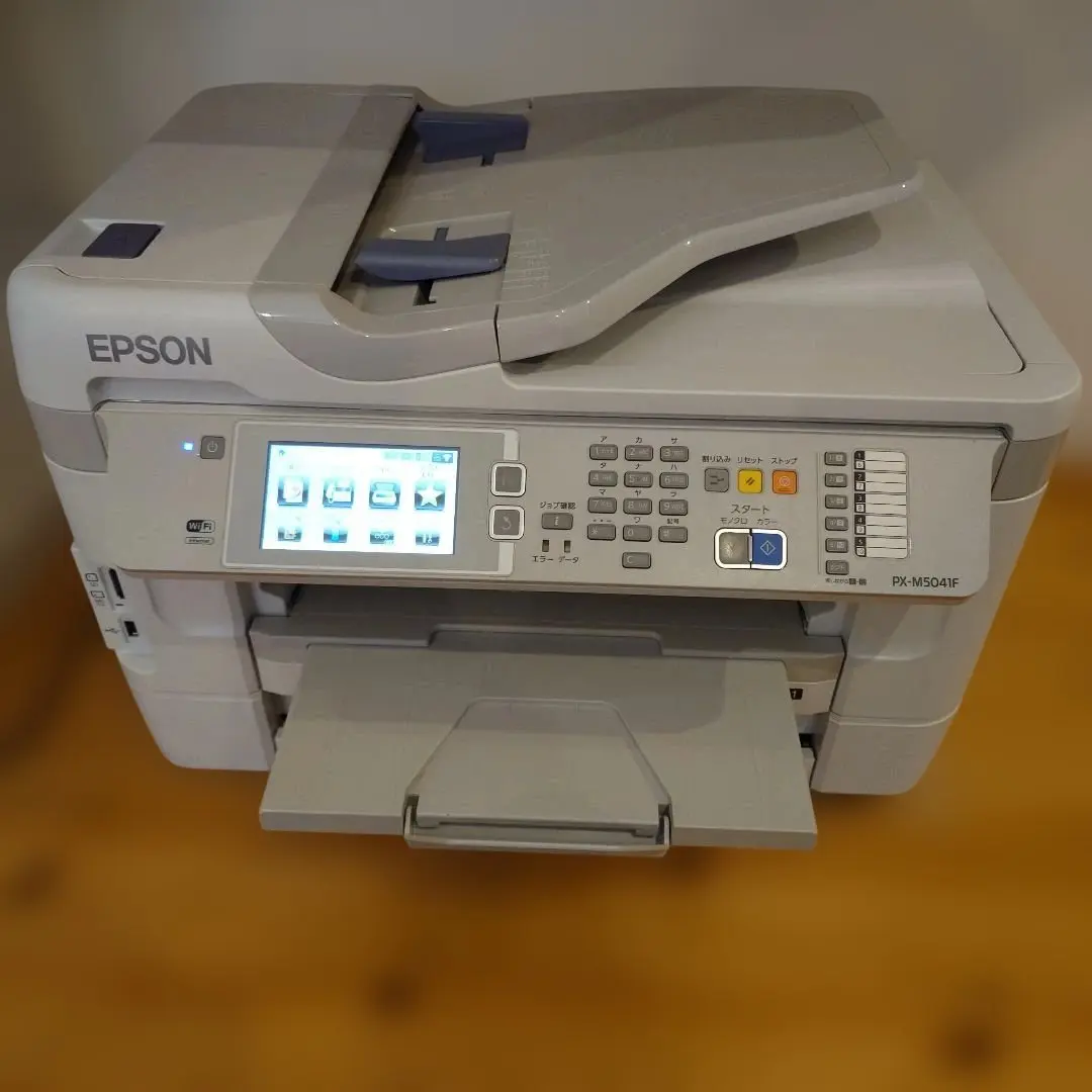 2026年最新】EPSON A3ビジネスインクジェットFAX複合機 PX-M5040F 中古