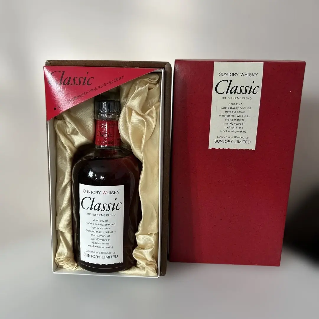 2026年最新】サントリー クラシック 特級の人気アイテム - メルカリ