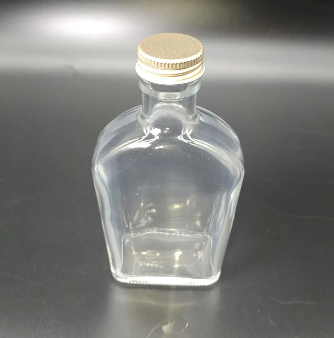 超稀有】1880-年製 アンティーク オールドバカラ・碧硝子切子装飾ボトル