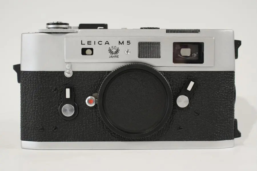 良品整備済 ライカ Leica M5 3ラグ ブラッククロームボディ