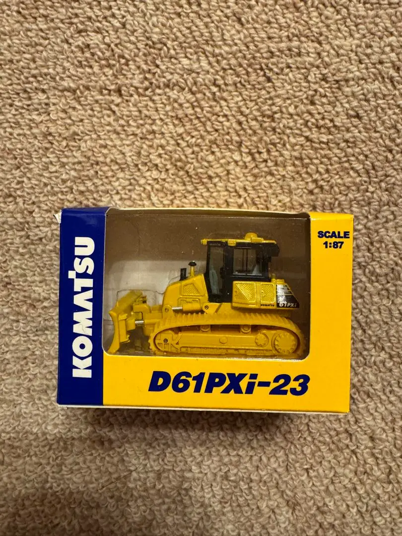 2026年最新】KOMATSUミニチュア重機の人気アイテム - メルカリ