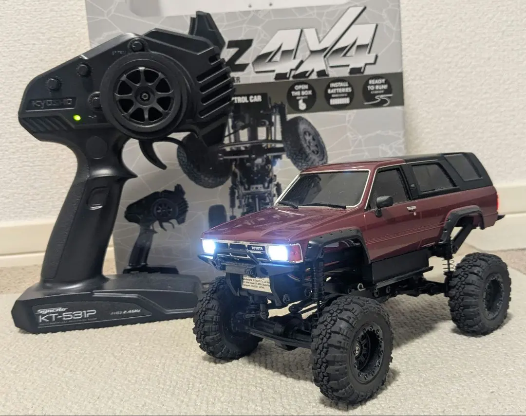 2026年最新】ミニッツ4×4 リフトアップの人気アイテム - メルカリ