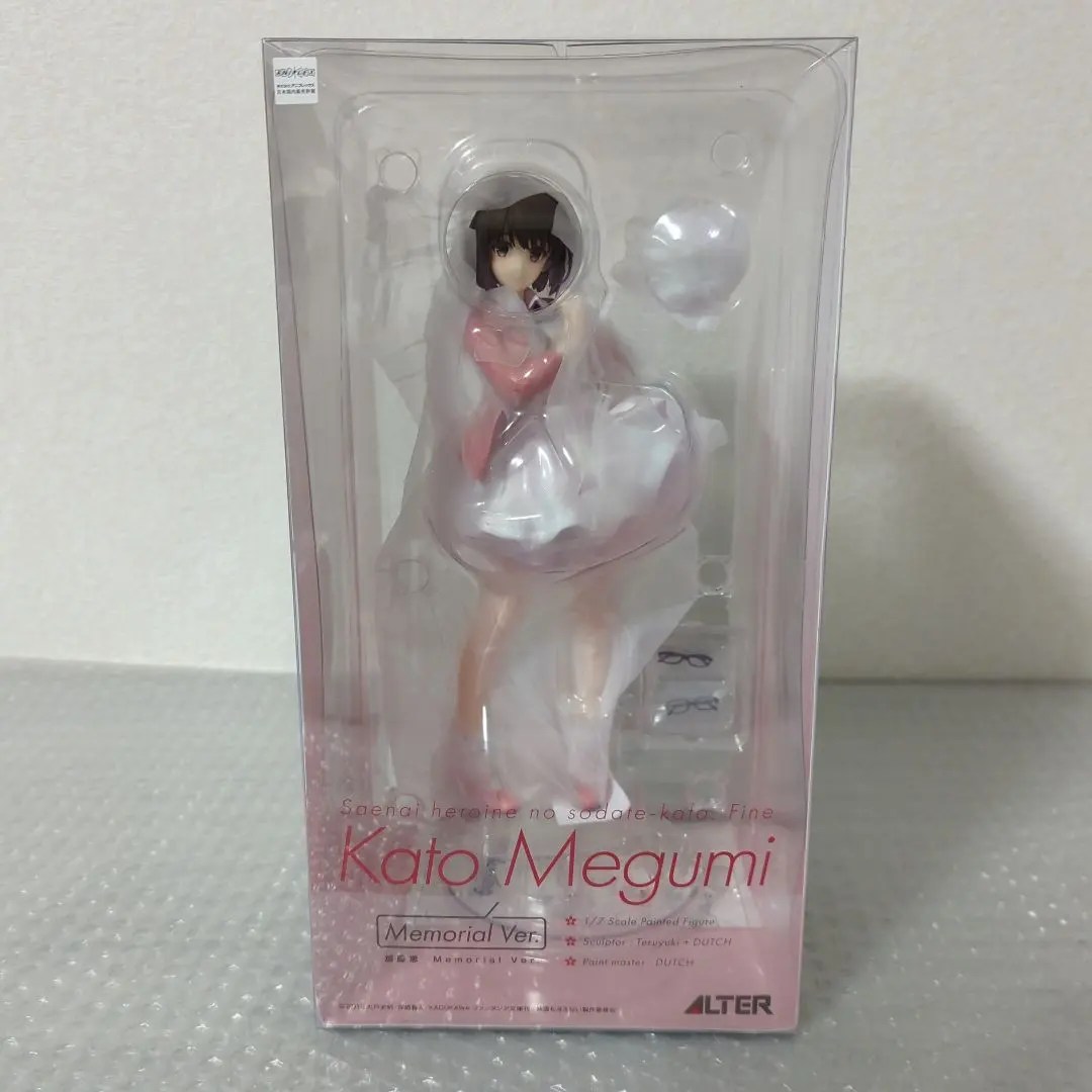 2026年最新】アルター 1/7 加藤恵 Memorial Ver.の人気アイテム - メルカリ