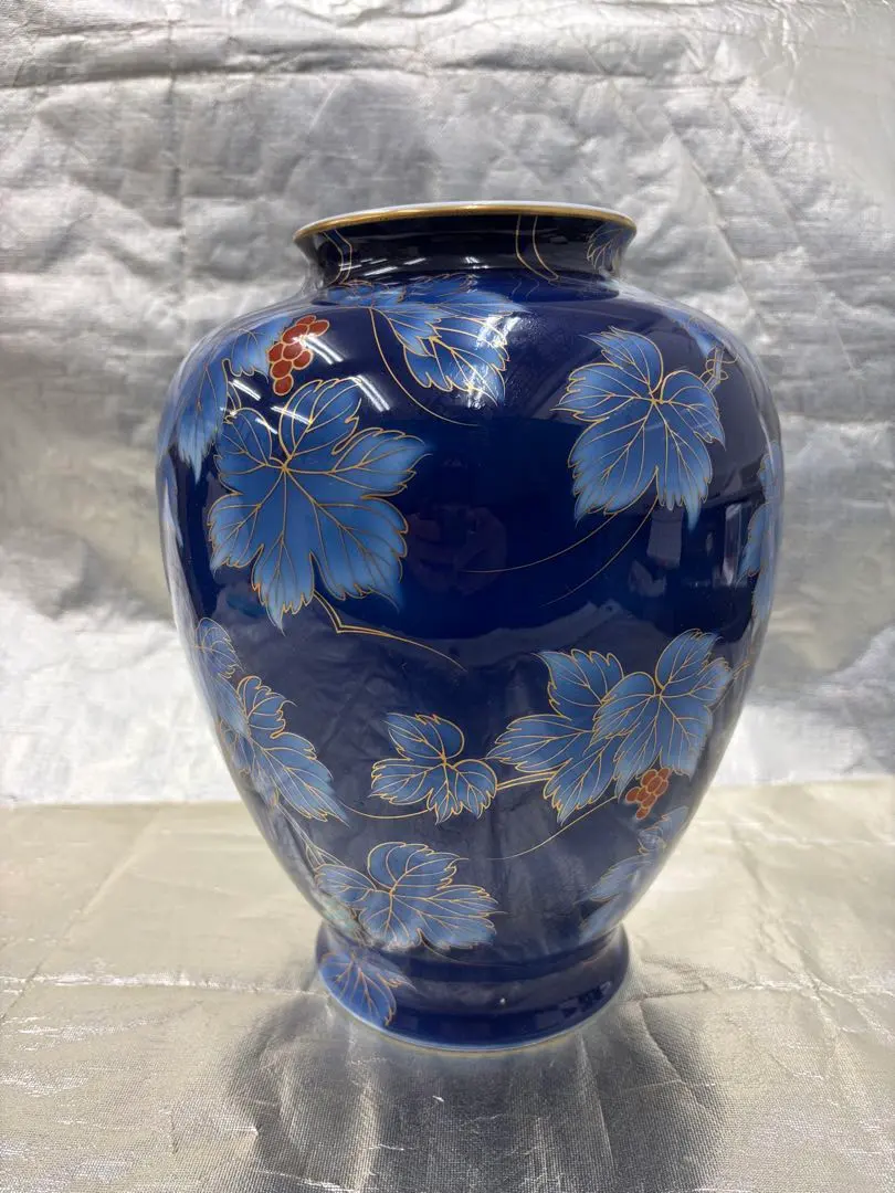 2026年最新】深川製磁花瓶瑠璃牡丹の人気アイテム - メルカリ