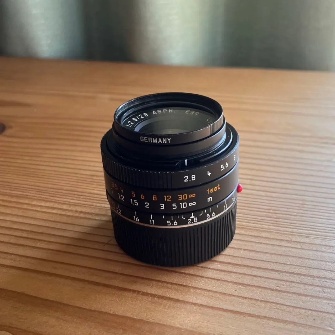 ジュン様広角ニュージェネレーション Leica Elmarit-M 28mm