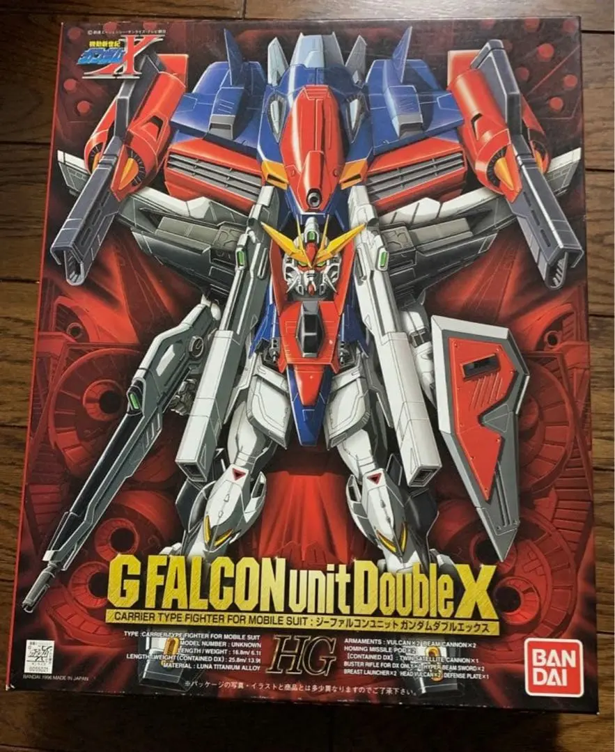 2026年最新】1/100 HG Gファルコンユニット ガンダムダブルエックス