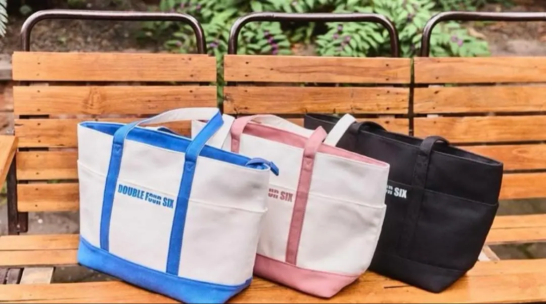 2026年最新】與真司郎 double four six トートバッグの人気アイテム