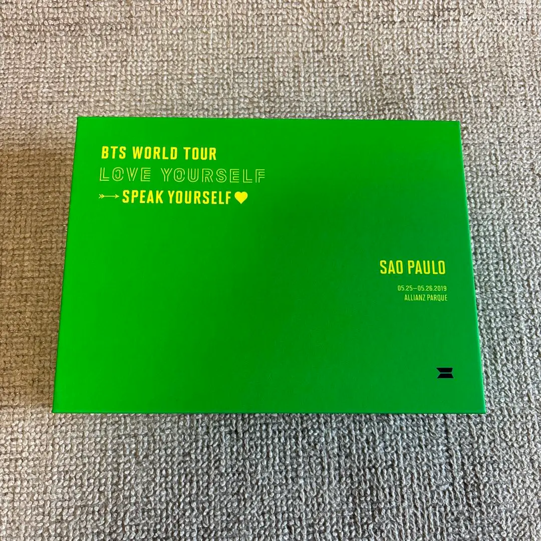 2026年最新】サンパウロ bts dvd 日本語字幕の人気アイテム - メルカリ