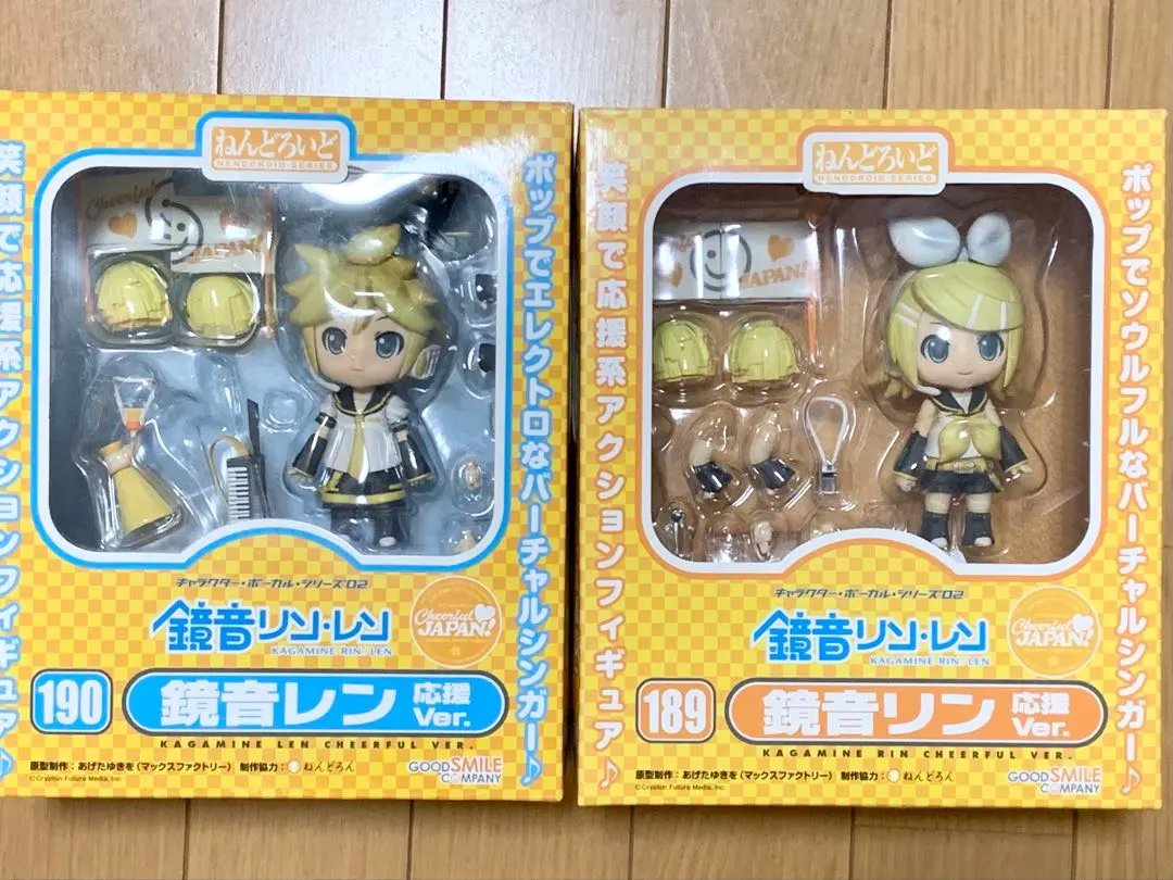 2026年最新】ねんどろいど 鏡音レン 応援Ver.の人気アイテム - メルカリ