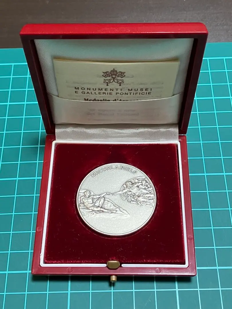 2026年最新】メダル ミケランジェロの人気アイテム - メルカリ