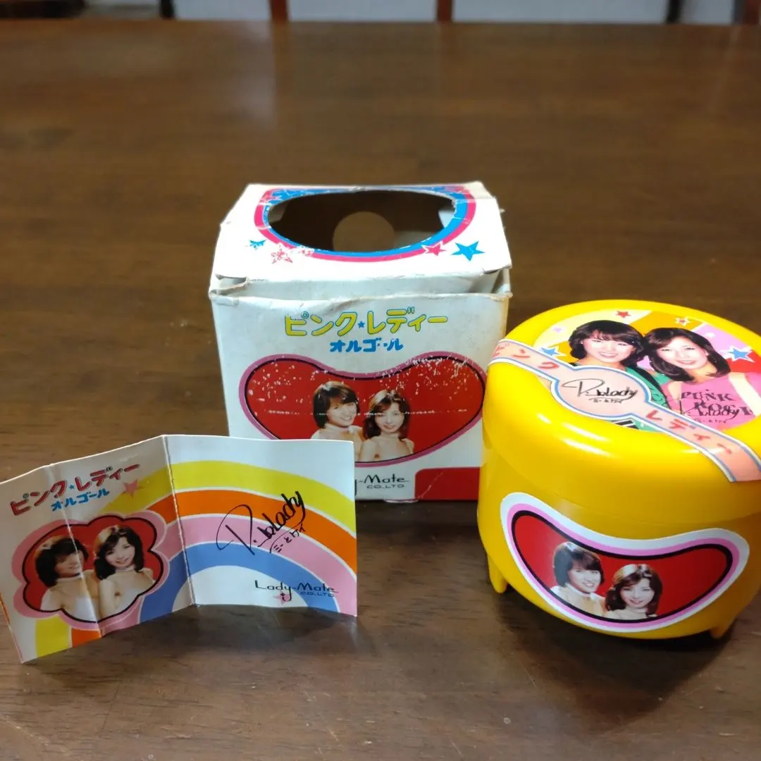 2026年最新】ピンクレディー オルゴールの人気アイテム - メルカリ