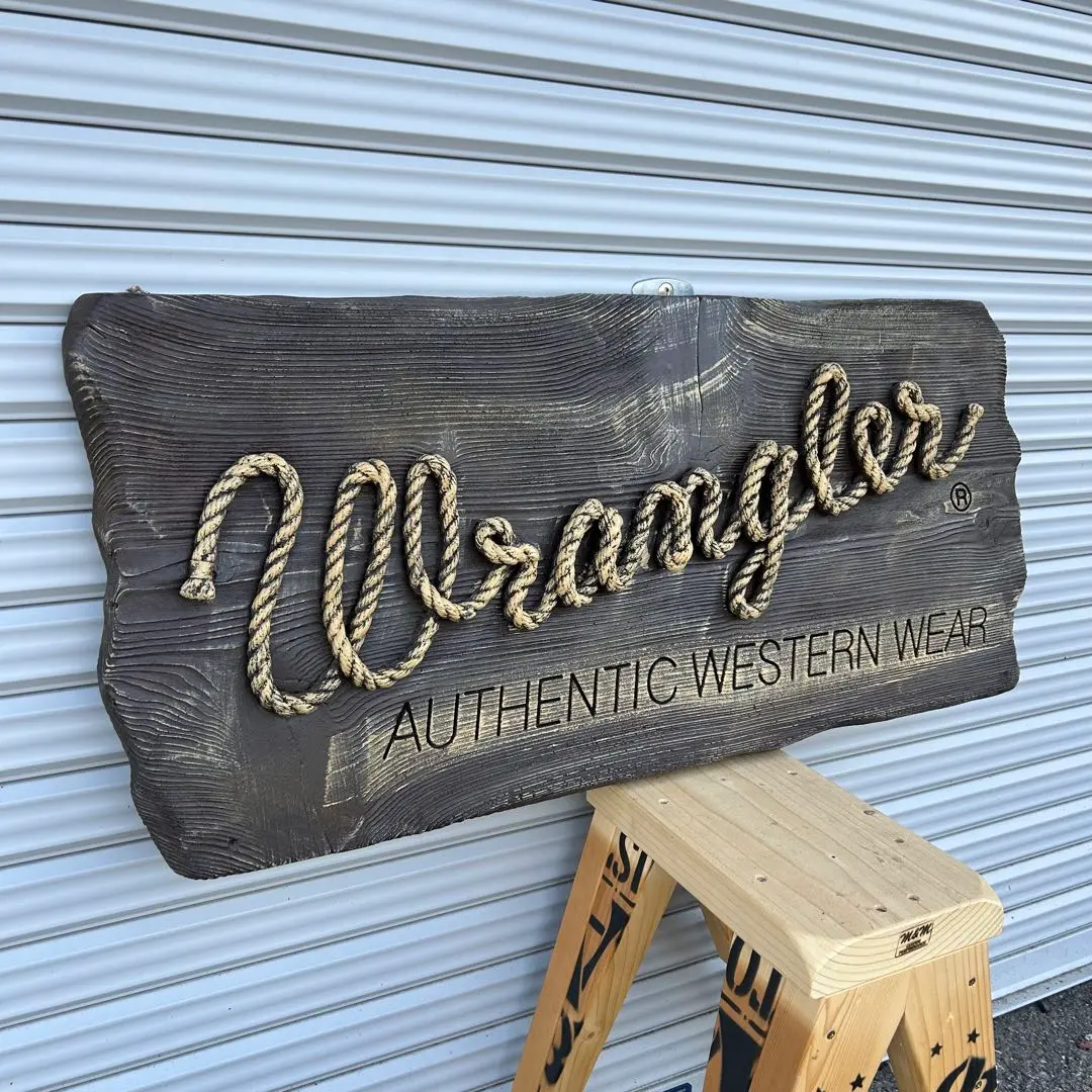 2026年最新】wrangler 看板の人気アイテム - メルカリ